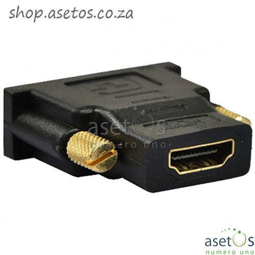 DVI-I Male to HDMI Female Adapter