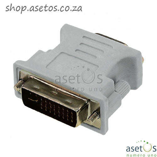 DVI-I Male to VGA Female Adapter