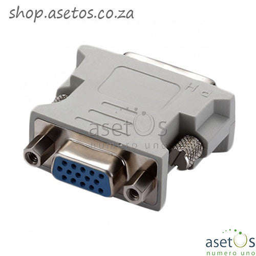 DVI-I Male to VGA Female Adapter