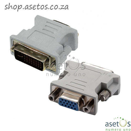 DVI-I Male to VGA Female Adapter