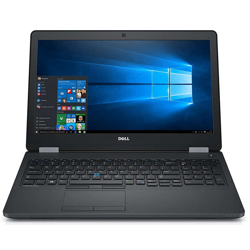 Dell Latitude E5570 6th Gen Core i5 Laptop, 8GB RAM, 256GB SSD, 15.6" HD, 4G Internet, Win 10 Pro...