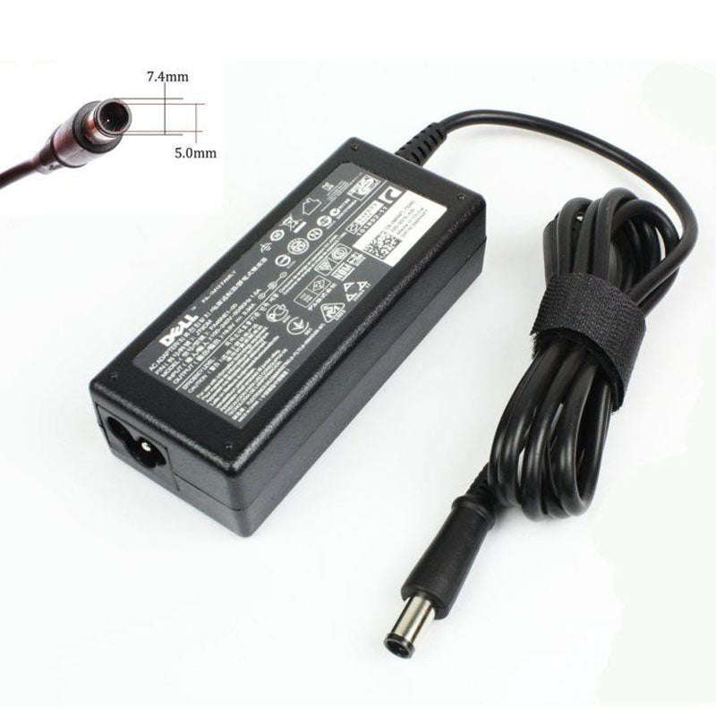 65W Dell Generic AC Adapter / Laptop Charger | 19.5V, 3.34A (7.4mm×5.0mm)