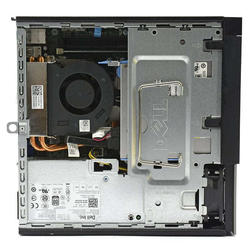Dell OptiPlex 7010 USFF Desktop Computer - Intel Core i3-3220 Dual Core, 3.30GHz, 4GB MEM, 320GB ...