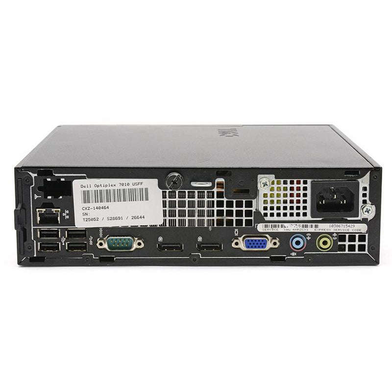 Dell OptiPlex 7010 USFF Desktop Computer - Intel Core i3-3220 Dual Core, 3.30GHz, 4GB MEM, 320GB ...