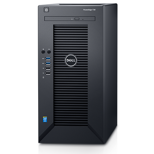 Dell PowerEdge T30, Intel Xeon E3-1225v5 (3.3Ghz), 16GB RAM, 1TB SSD (Used)