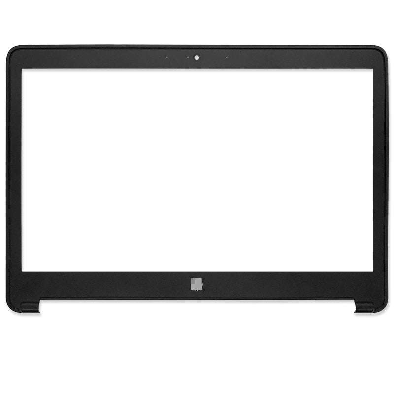 New LCD Back Cover Front Bezel Hinges  For HP ProBook 640 645 G1 Laptop Case Shell Black