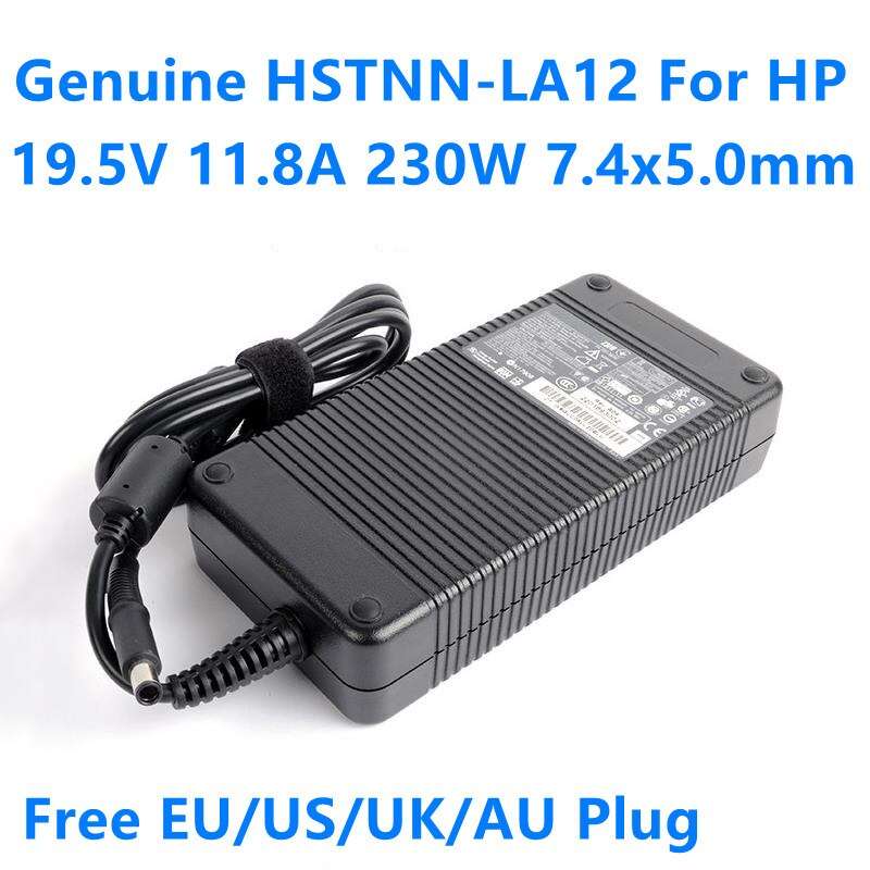 230W Original HP Laptop Charger | 18.5V, 6.5A (7.4*5.0mm)