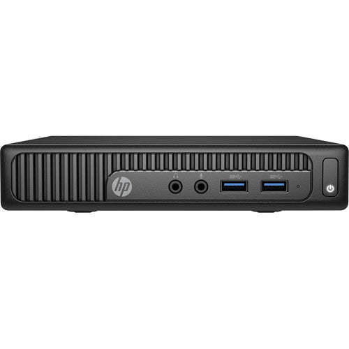 HP 260 G2 DM Business Mini PC: 6th Gen core i3, 4GB RAM, 500GB HDD, Win 10 Pro Tiny desktop ( Used)