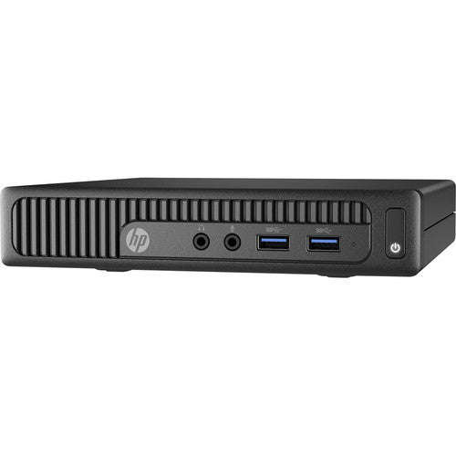 HP 260 G2 DM Business Mini PC: 6th Gen core i3, 4GB RAM, 500GB HDD, Win 10 Pro Tiny desktop ( Used)