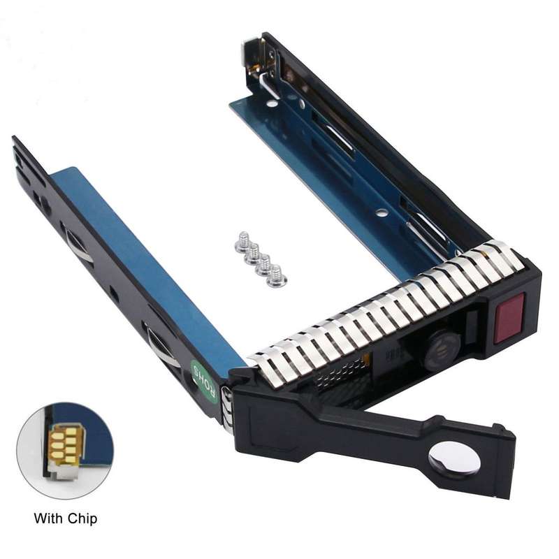 HP 2.5 inch Hot-Swap SAS SATA Drive Tray Caddy for HP Proliant G8 G9 Gen8 Gen9  Servers