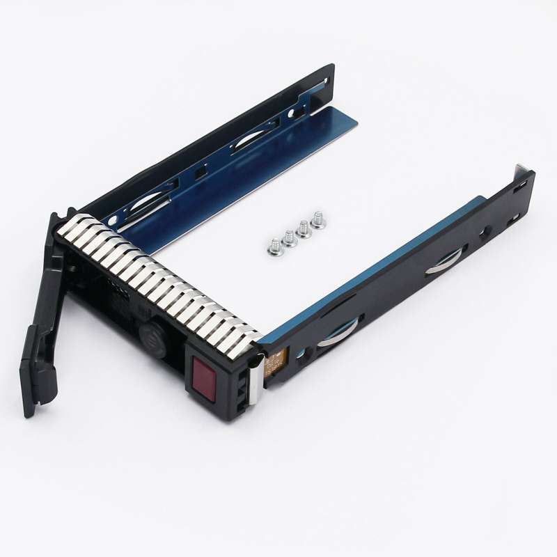 HP 2.5 inch Hot-Swap SAS SATA Drive Tray Caddy for HP Proliant G8 G9 Gen8 Gen9  Servers