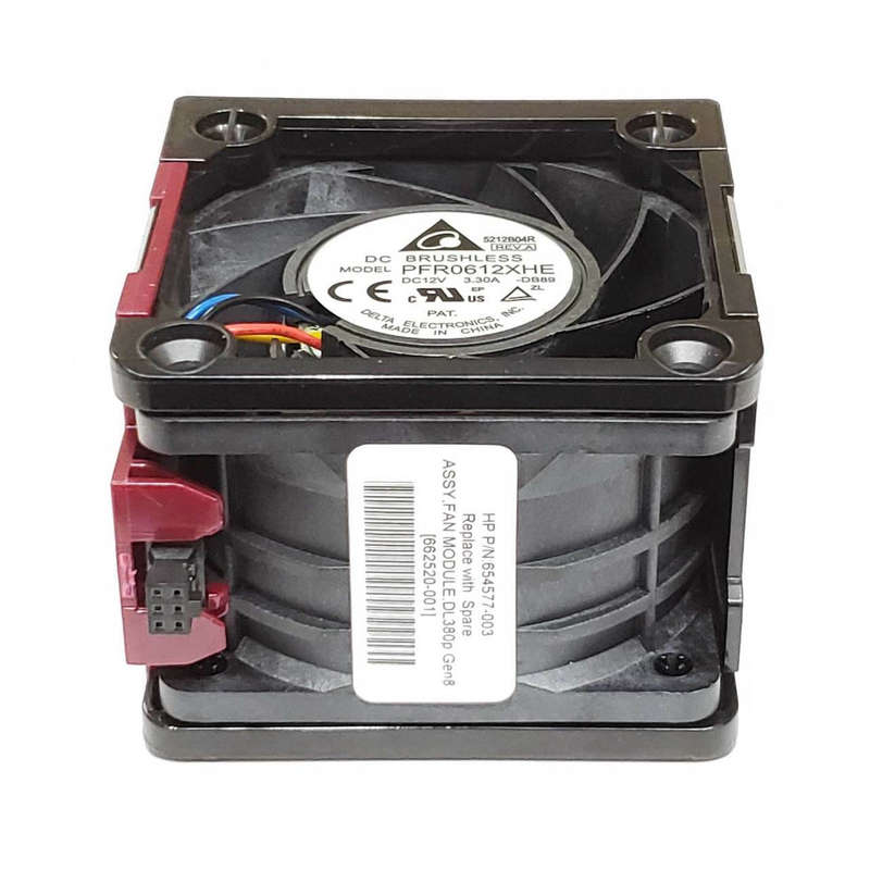 662520-001 HP Hot Plug Cooling Fan Assembly for Proliant DL380p DL380e Gen8 G8