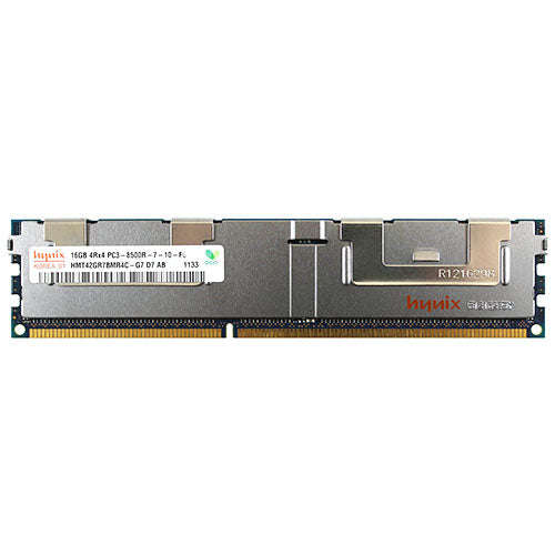 HYNIX 4GB 2RX4 PC3-8500R-7-10-E1 | HMT151R7BFR4C-GT DB AB-C Server Memory  (used)
