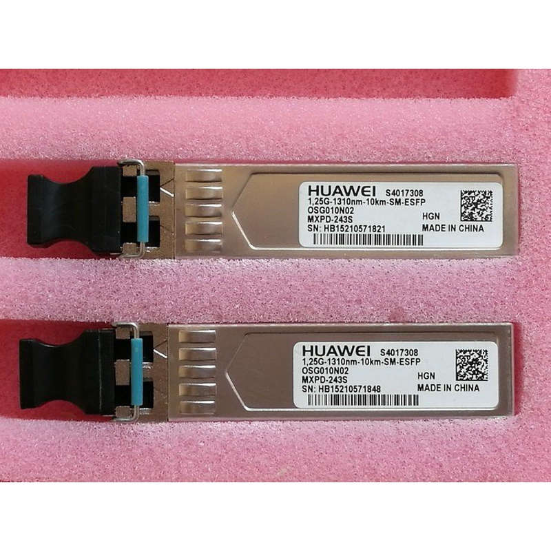 Huawei 34060473 eSFP-1310nm-1000base-lx SM 10km 1310nm Optical Transceiver Module