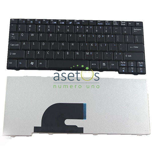 Acer Aspire One A110 A110X A110L A150 A150X D150 D250 ZG5 Laptop Replacement Keyboard - US Layout