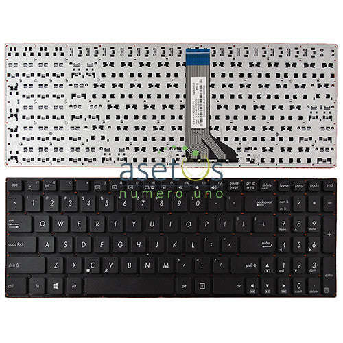 Asus X551 X551C X551CA X551M X551MA X551MAV Laptop Replacement Keyboard - US Layout