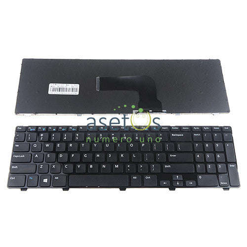Dell Inspiron 15 3521 Series Black frame Laptop Replacement Keyboard - US Layout