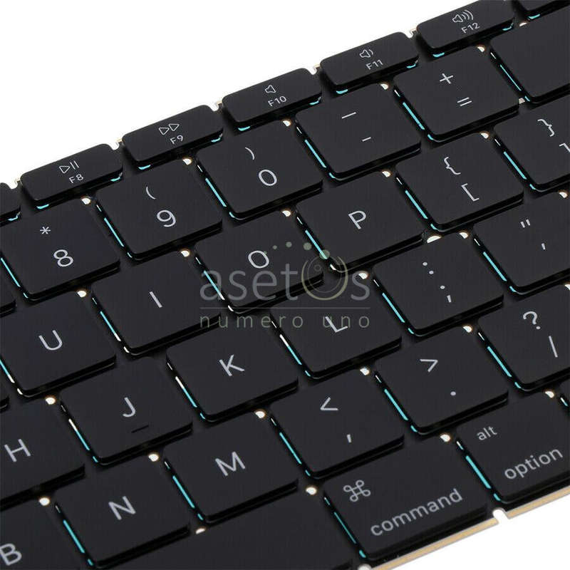 MacBook 12 inch  Retina Model A1534 | Year 2015 - 2017 Laptop Replacement Keyboard - UK/US Layout