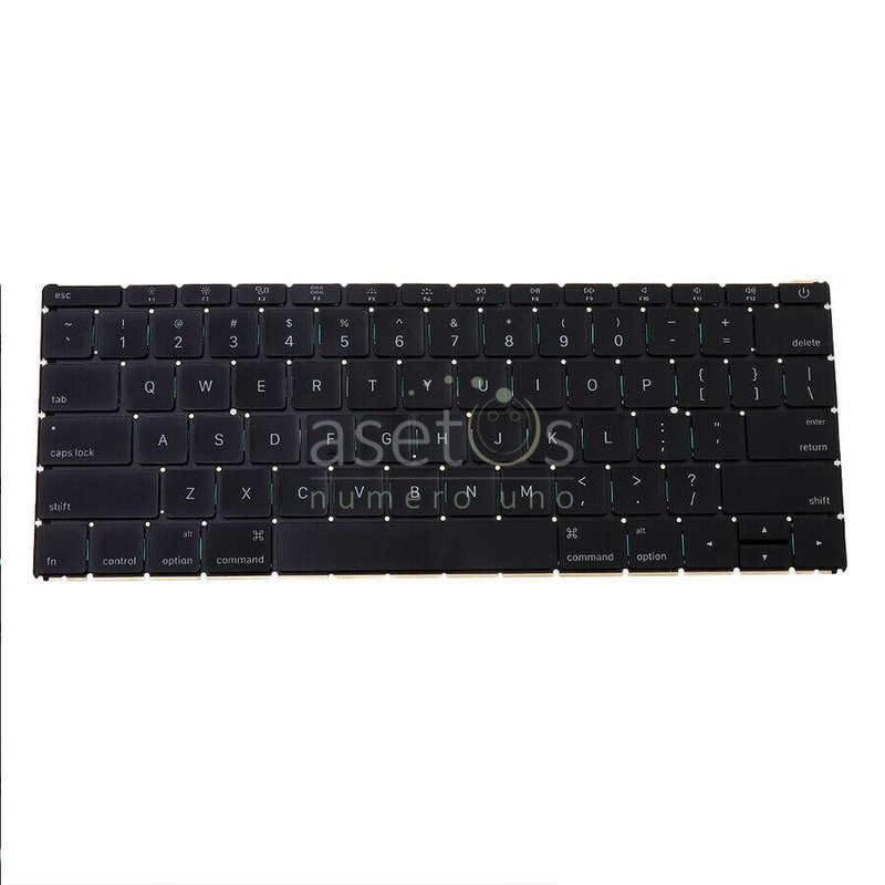 MacBook 12 inch  Retina Model A1534 | Year 2015 - 2017 Laptop Replacement Keyboard - UK/US Layout