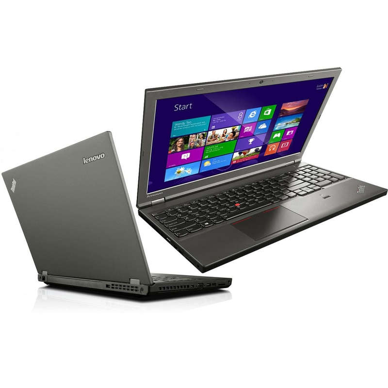 Lenovo Thinkpad T540p  4th Gen Core i5 Processor, 8GB RAM, 128GB SSD, 4G Internet, Win 10 Pro (Used)