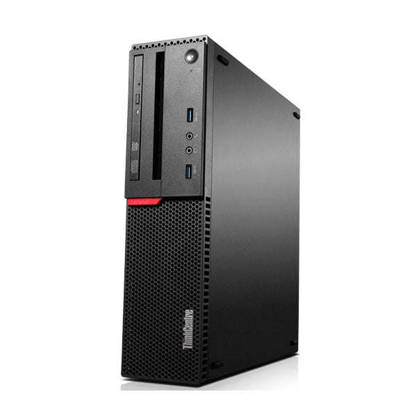 Lenovo ThinkCentre M700 SFF Desktop Intel Core i5-6400 2.7GHz 4GB 500GB Win 10 Computer PC (Used)