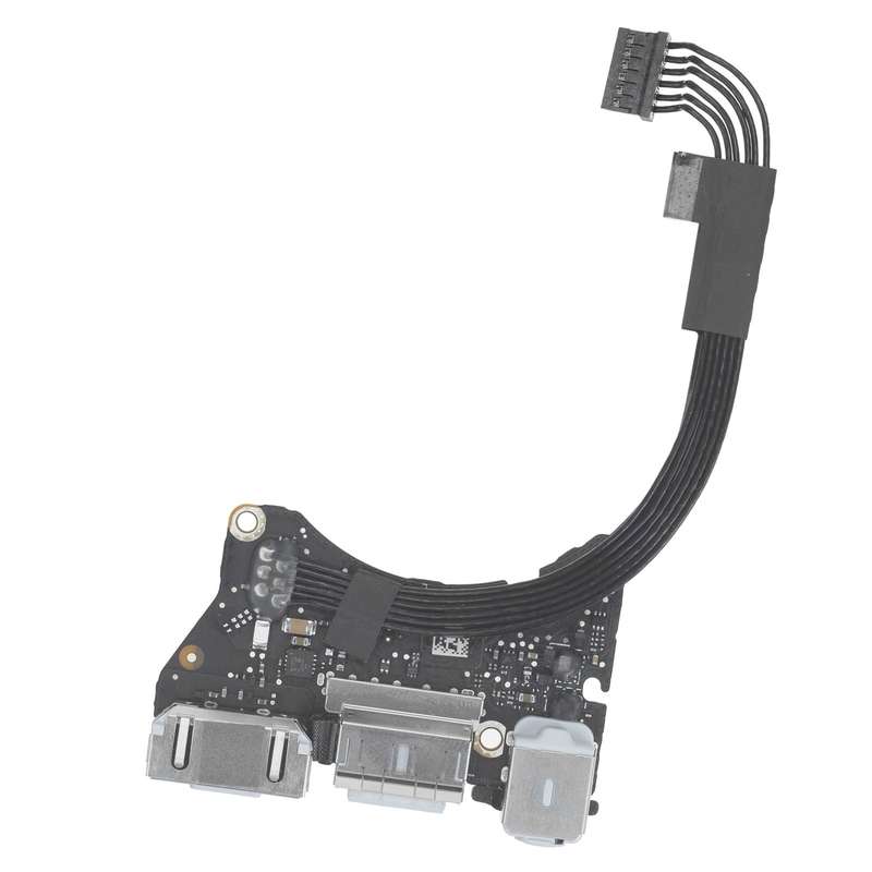 MacBook Air 11" (Mid 2012) I/O Board (MagSafe 2, USB, Audio)