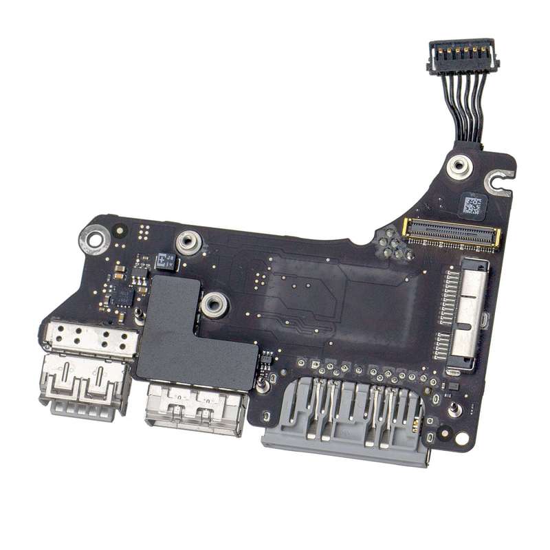 MacBook Pro 13" Retina (Late 2013-Mid 2014) I/O Board, Right (HDMI, SDXC, USB)