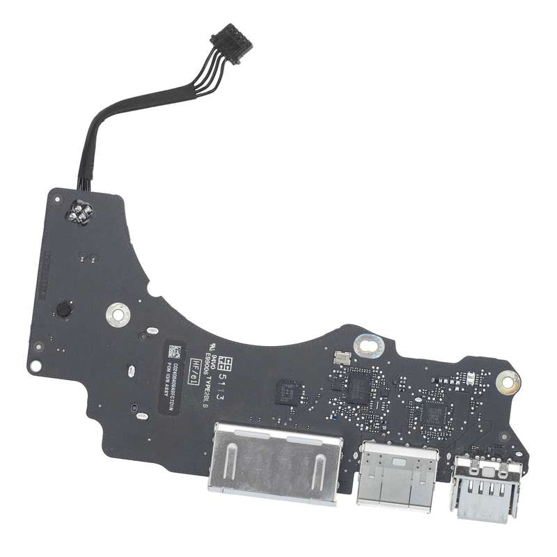 MacBook Pro 13" Retina (Late 2013-Mid 2014) I/O Board, Right (HDMI, SDXC, USB)