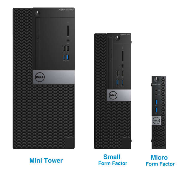 Dell OptiPlex 3050 Micro PC Desktop Tiny Desktop: Core i5 7th Gen, 8GB Mem, 500GB HDD, HDMI, Win ...