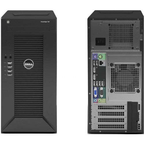 Dell PowerEdge T30, Intel Xeon E3-1225v5 (3.3Ghz), 16GB RAM, 1TB SSD (Used)