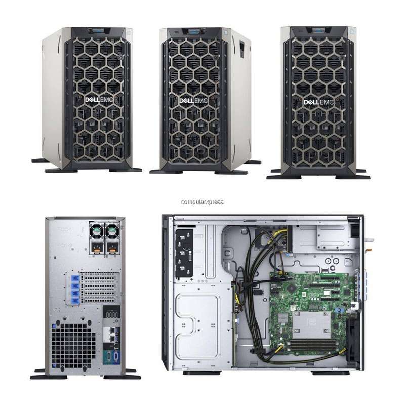 Dell PowerEdge T340, Intel Xeon E2124 3.3GHz, 8GB RAM, 1TB SATA, (Used or Refurbished)