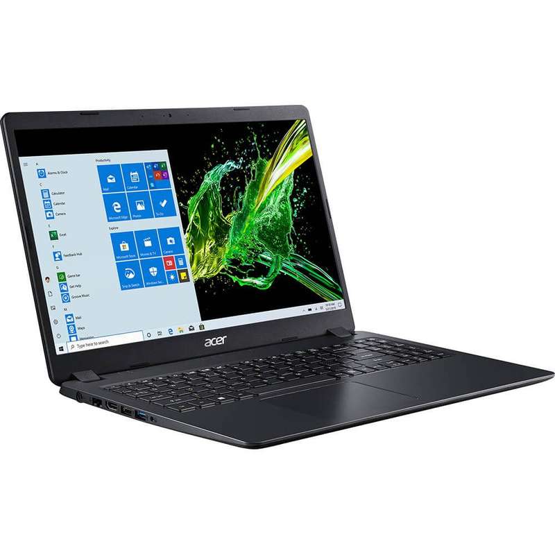 Acer Aspire 3 A315-54K301V Intel Core i3 8th Gen, 4GB MEM, 1000GB HDD, Win 10 Notebook Laptop (Re...