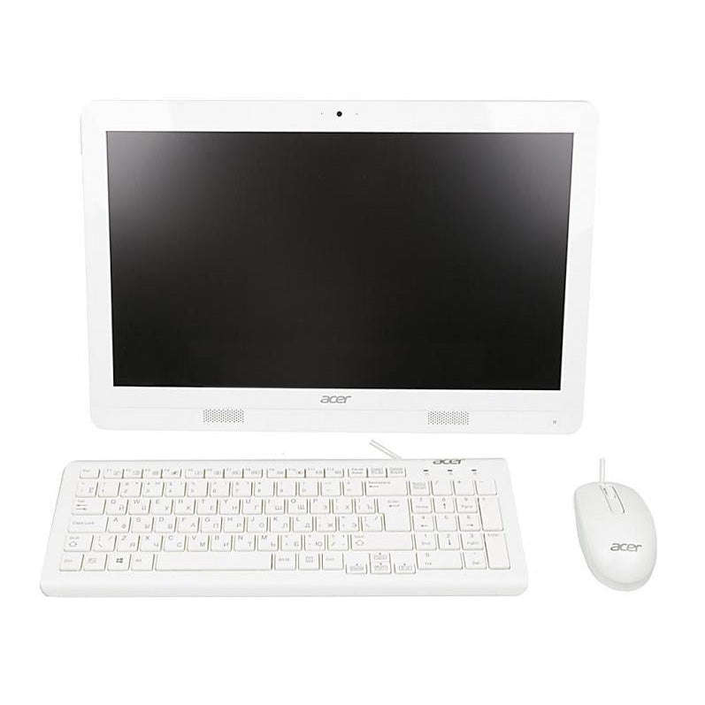 Acer Aspire ZC-606 20" Display, Cel J1900, 4GB RAM, 128GB SSD, Windows 10  All-In-One Desktop (Re...