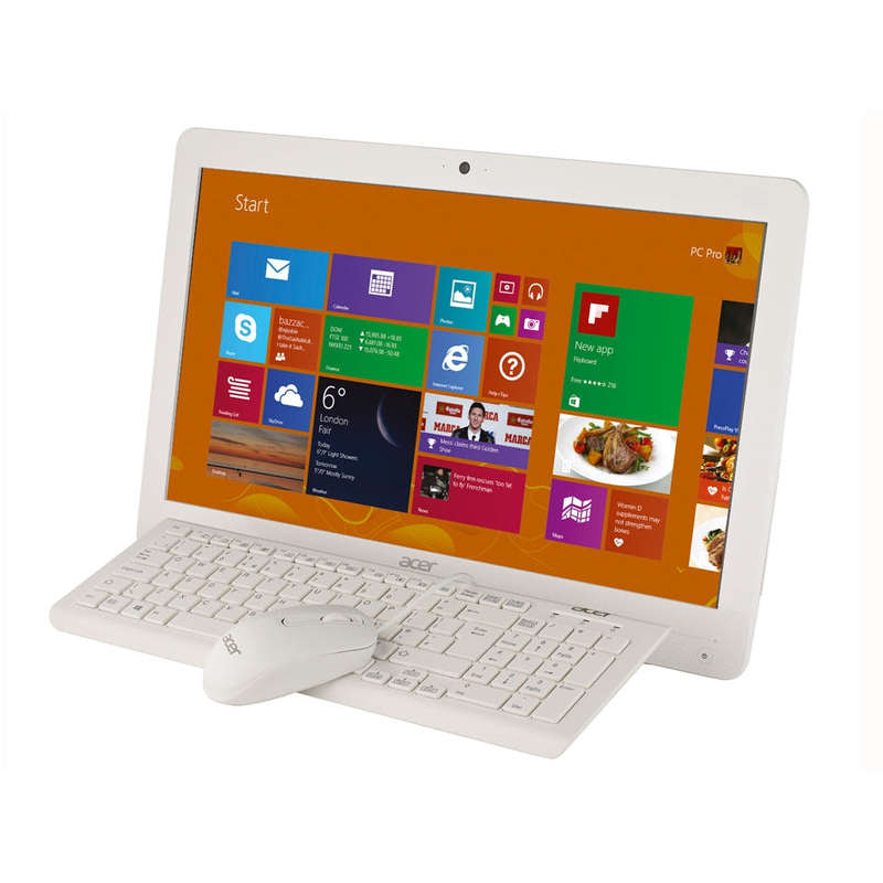 Acer Aspire ZC-606 20" Display, Cel J1900, 4GB RAM, 128GB SSD, Windows 10  All-In-One Desktop (Re...