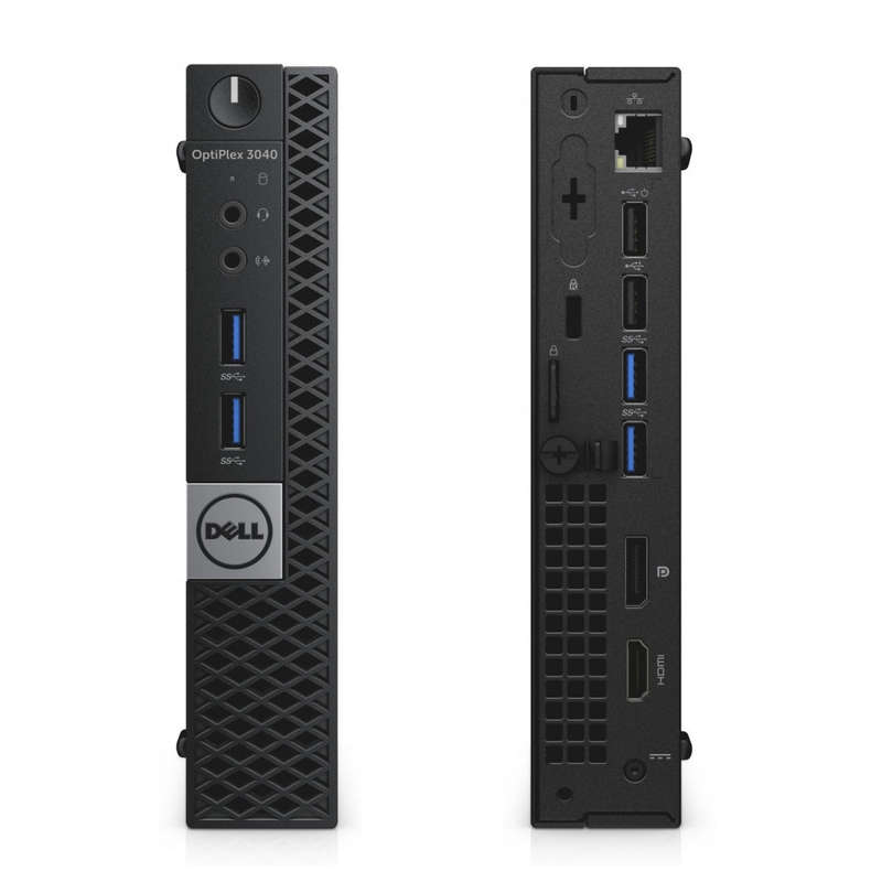 Dell OptiPlex 3050 Micro PC Desktop Tiny Desktop: Core i5 7th Gen, 8GB Mem, 500GB HDD, HDMI, Win ...