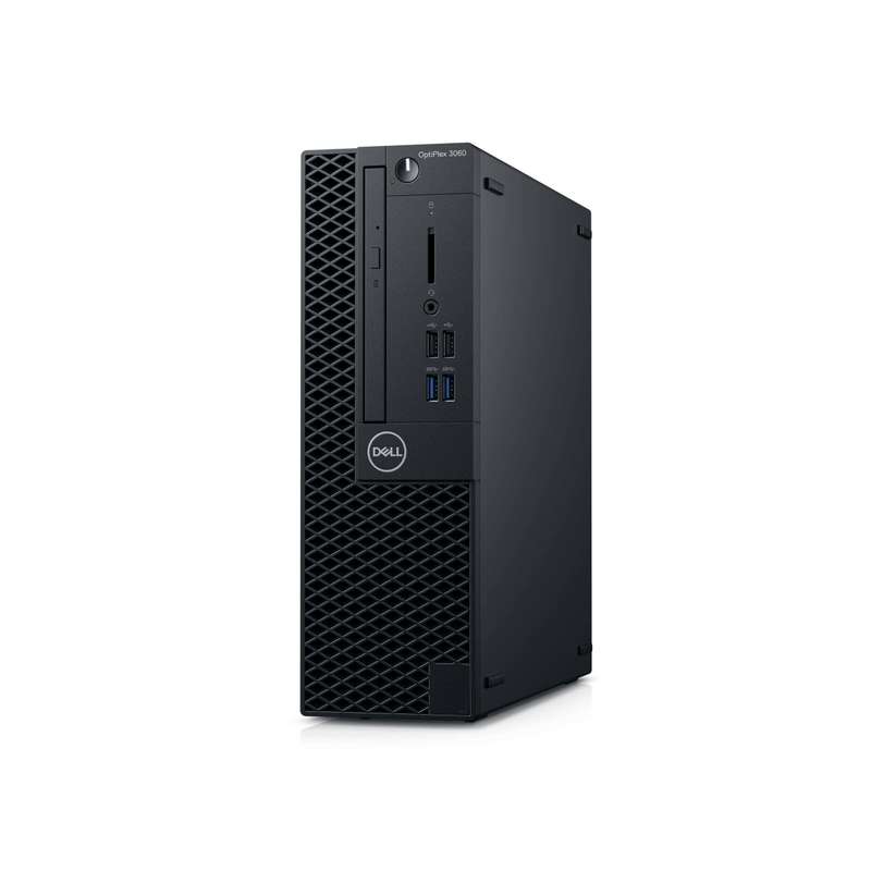 Dell Optiplex 3060 SFF Desktop PC: Core i5-8500, 8GB MEM, 256GB SDD, Win 10 Pro (Used)