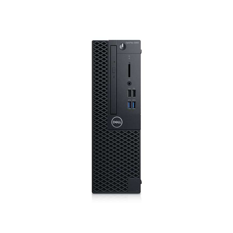 Dell Optiplex 3060 SFF Desktop PC: Core i5-8500, 8GB MEM, 256GB SDD, Win 10 Pro (Used)