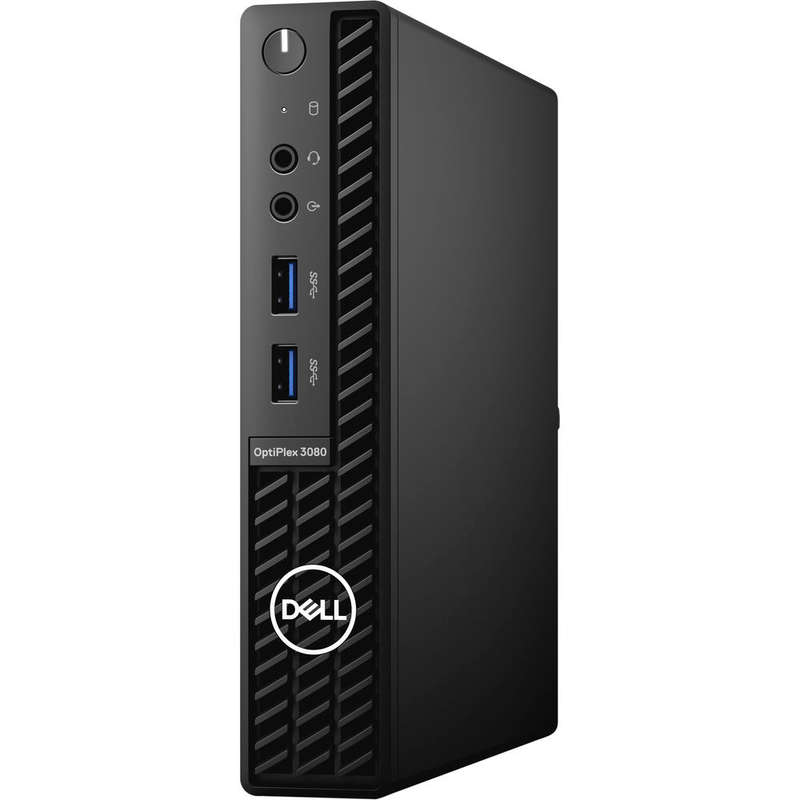 Dell OptiPlex 3080 Micro PC Tiny Desktop: Core i5 10th Gen proc, 8GB Mem, 256GBGB SSD, Win 10 Pro...