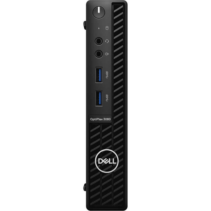 Dell OptiPlex 3080 Micro PC Tiny Desktop: Core i5 10th Gen proc, 8GB Mem, 256GBGB SSD, Win 10 Pro...