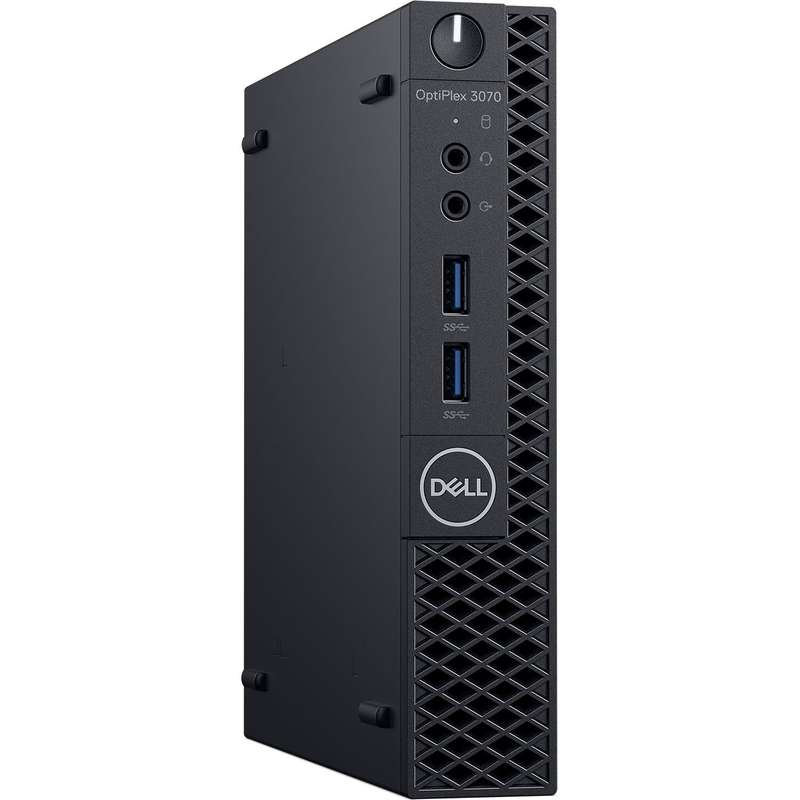 Dell OptiPlex 3070 Micro PC Tiny Desktop: Core i5 9th Gen processor , 8GB Mem, 256GBGB SSD, HDMI,...