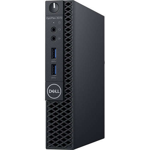 Dell OptiPlex 3070 Micro PC Tiny Desktop: Core i5 9th Gen processor , 8GB Mem, 256GBGB SSD, HDMI,...