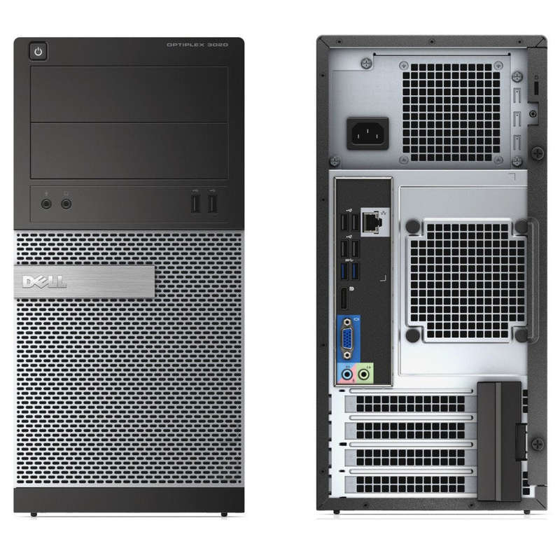 Dell Optiplex 7010 Tower Desktop Computer i3-2120 @ 3.3Ghz, 4GB MEM, 250GB HDD, DVD-WR, Windows 7...
