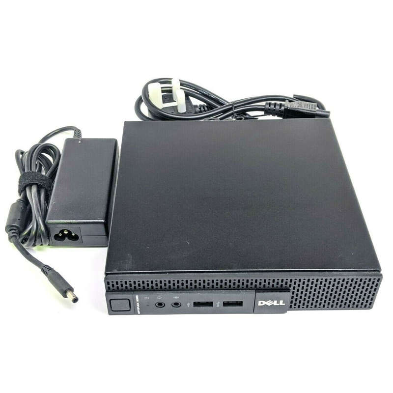 Dell Optiplex 3020 Ultra Tiny Desktop: 4th Gen Core i5-4590T@2Ghz, 8GB MEM, 500GB HDD, WiFi, Blue...