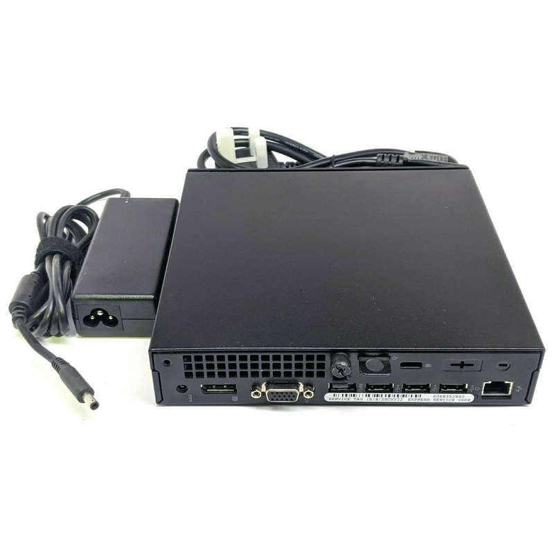 Dell Optiplex 3020 Ultra Tiny Desktop: 4th Gen Core i5-4590T@2Ghz, 8GB MEM, 500GB HDD, WiFi, Blue...