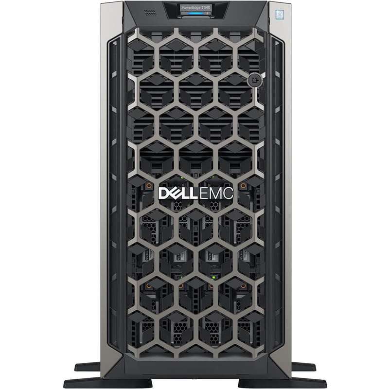 Dell PowerEdge T340, Intel Xeon E2124 3.3GHz, 8GB RAM, 1TB SATA, (Used or Refurbished)
