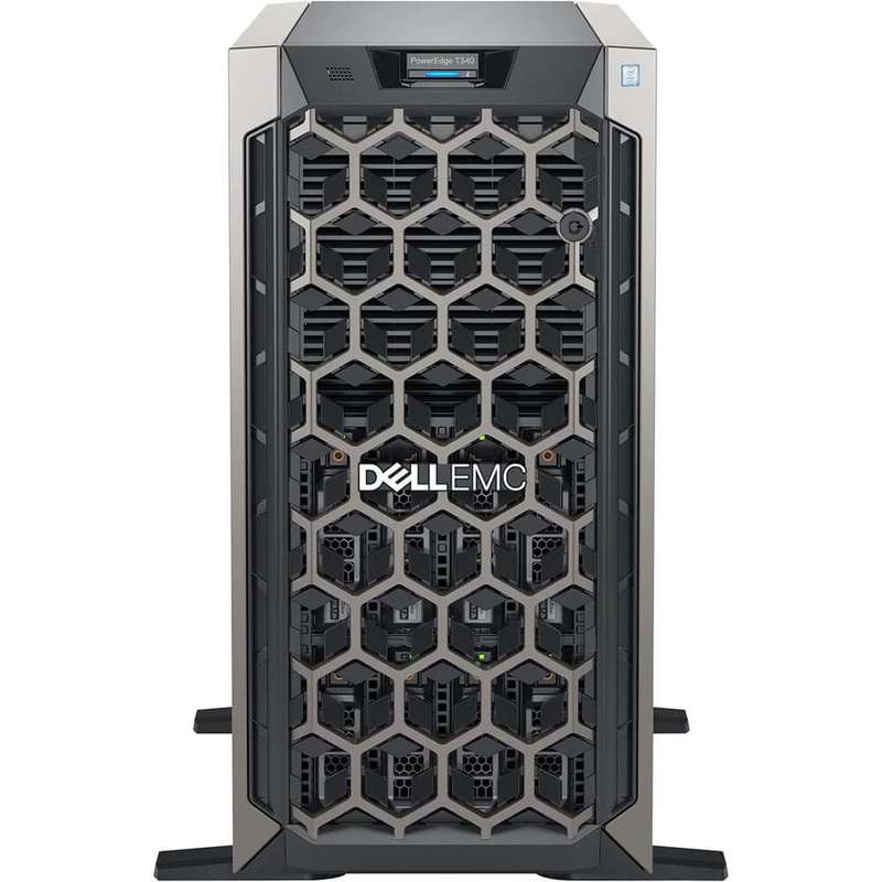 Dell PowerEdge T340, Intel Xeon E2124 3.3GHz, 8GB RAM, 1TB SATA, (Used or Refurbished)
