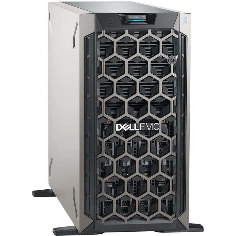 Dell PowerEdge T340, Intel Xeon E2124 3.3GHz, 8GB RAM, 1TB SATA, (Used or Refurbished)