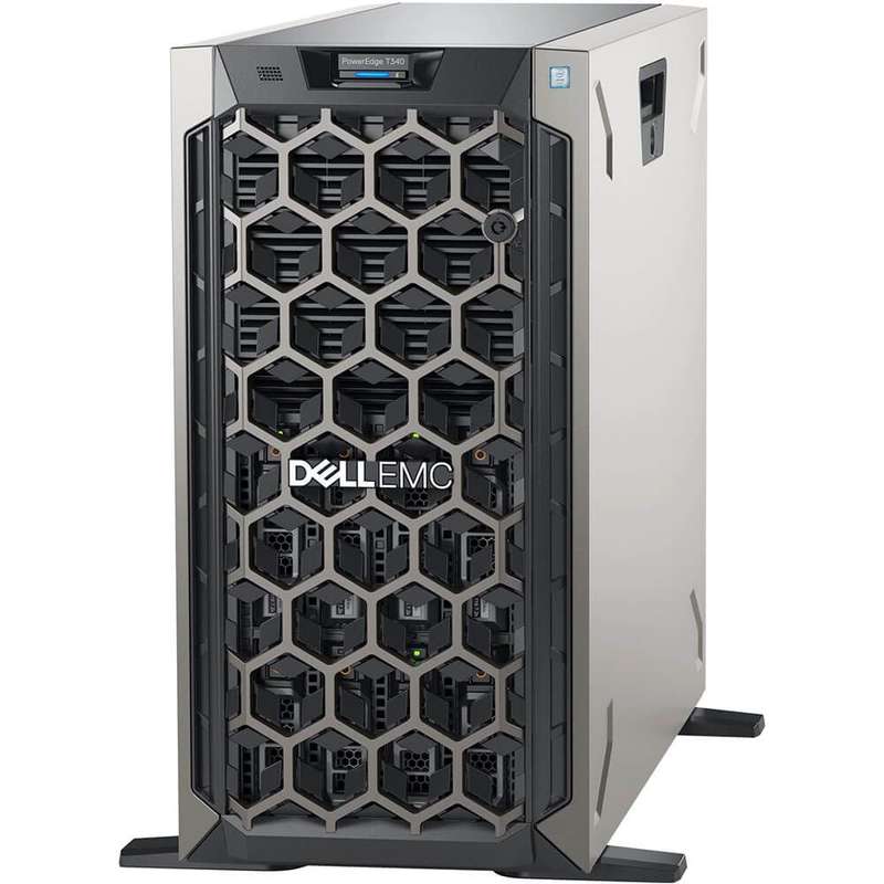 Dell PowerEdge T340, Intel Xeon E2124 3.3GHz, 8GB RAM, 1TB SATA, (Used or Refurbished)