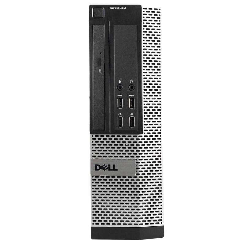 Dell Optiplex 9020 SFF Desktop PC: Core i5, 4GB MEM, 320GB HDD, Win 10 Pro (Used)