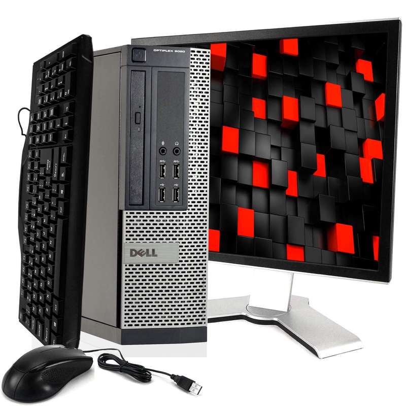 Dell Optiplex 9020 SFF Desktop PC: Core i5, 4GB MEM, 320GB HDD, Win 10 Pro (Used)